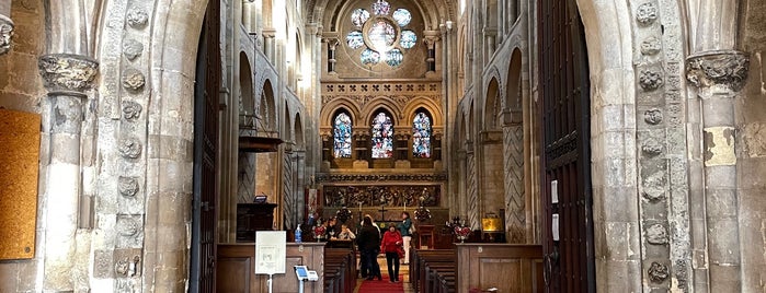 Waltham Abbey Church is one of Friends in UK.