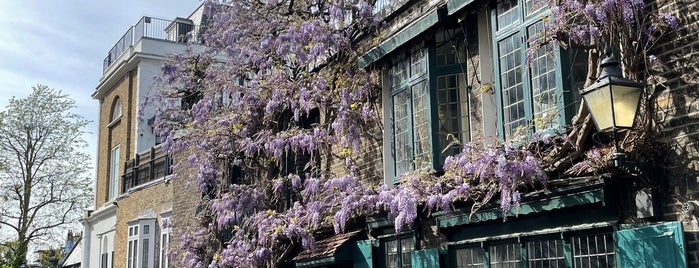 Kynance Mews is one of Saved places in London.