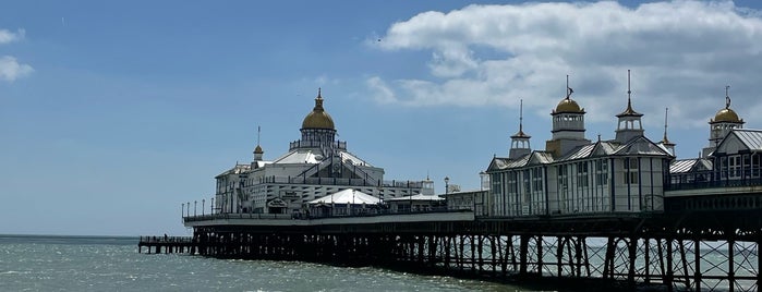 Eastbourne Pier is one of Eastbourne.