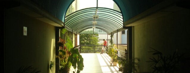 Instituto de Astronomia, Geofísica e Ciências Atmosféricas (IAG-USP) is one of Tempat yang Disukai Marcos.