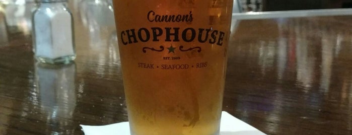 Cannon's Chophouse is one of Local Businesses.