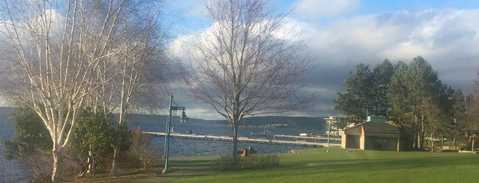 Houghton Beach Park is one of Seattle: Touristy, Fun, Shops & Nature.