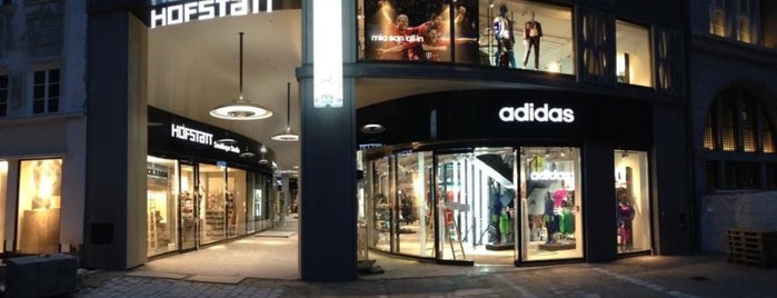 adidas Store is one of München shopping.
