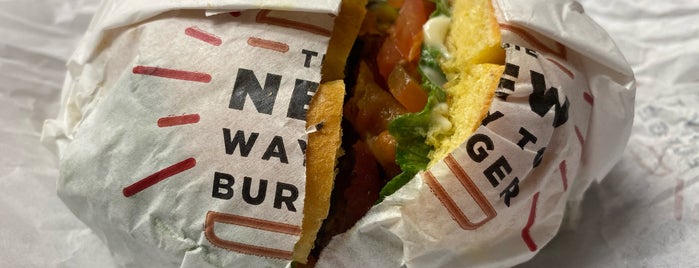 Smashburger is one of Ricardo'nun Beğendiği Mekanlar.