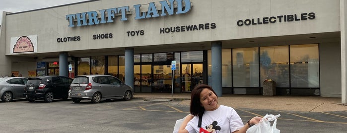 Thrift Land is one of Keep Austin Awesome.