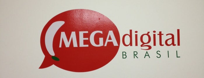 Mega Digital Brasil is one of Juliano Akira 님이 저장한 장소.