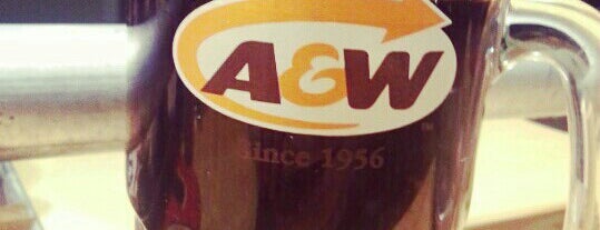 A&W is one of Burgers.