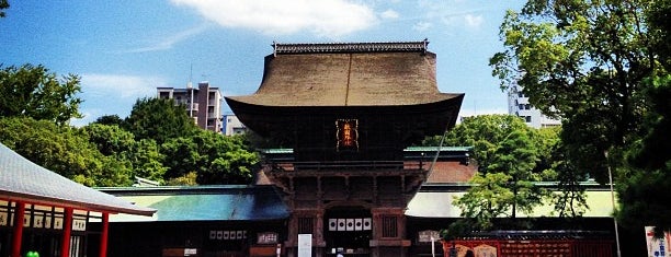 Hakozakigu Shrine is one of K.Morita - Walkin' (Hakata, Fukuoka).