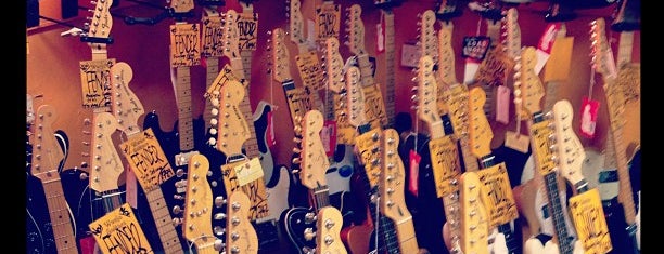 Wunjo Guitars is one of nik'in Beğendiği Mekanlar.