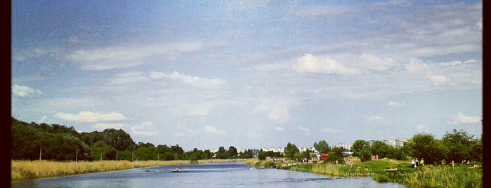 Пляжик возле Ледового is one of ГОМЕЛЬ.