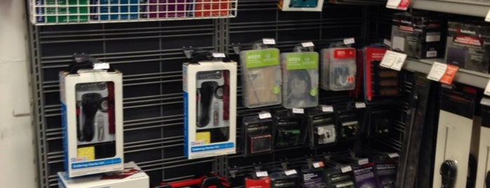 RadioShack is one of Places I've been.