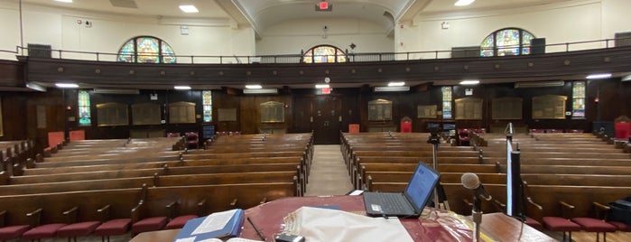 Beth Shalom v’Emeth Reform Temple is one of Ditmas Park vs. Flatbush.