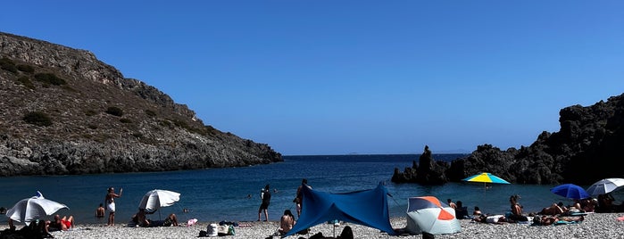 Chalkos is one of Kythera Beaches.