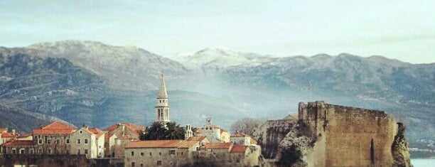 Budva is one of Montenegro, july 2013.