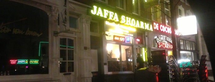 Jaffa Shoarma is one of Yuriさんの保存済みスポット.