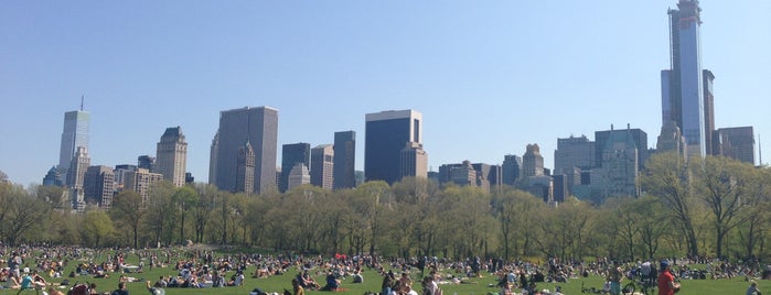 Центральный парк is one of New York - Places of Interest.