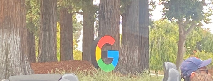 Google Places Sign is one of LA & SF.