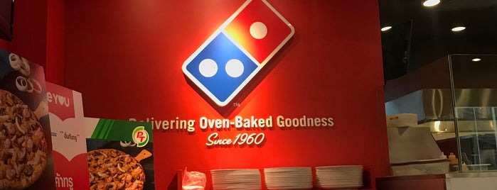 Domino's Pizza is one of The Sense Pin Kao.