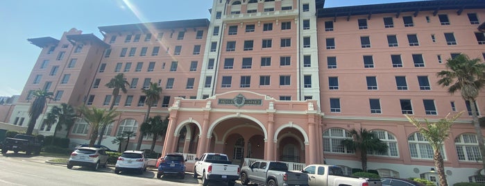 Grand Galvez Hotel and Spa is one of Galveston / Historic.