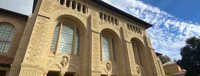 Cecil H Green Library is one of Stanford University.