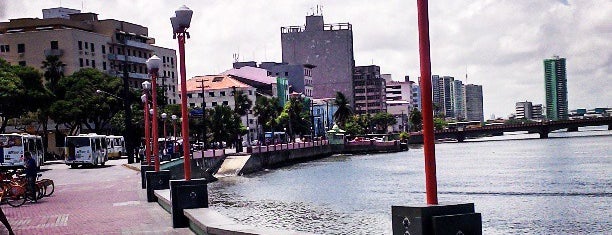 Cais de Santa Rita is one of Recife.