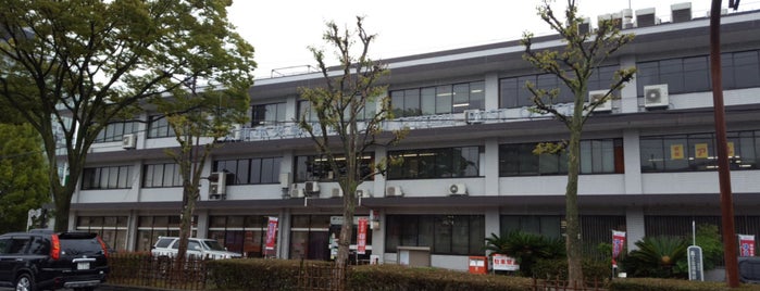 Otsu Central Post Office is one of My 旅行貯金済み.