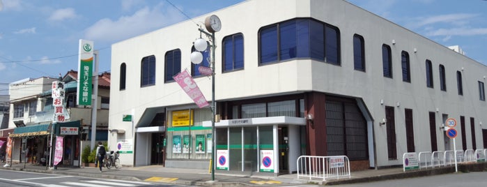 Saitama Resona Bank is one of 埼玉りそな銀行.