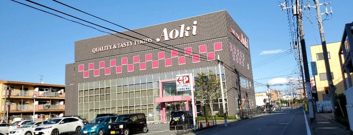 フードストアあおき 沼津店 is one of Tempat yang Disukai Masahiro.