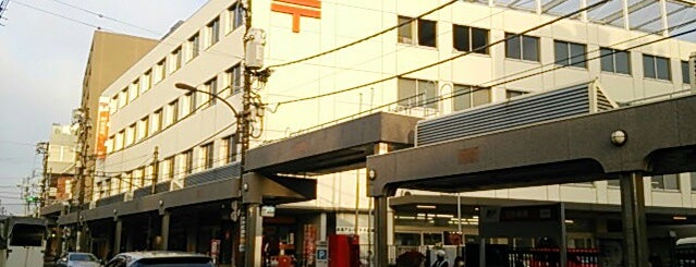 Omori Post Office is one of ゆうゆう窓口（東京・神奈川）.