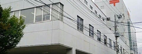 江戸川郵便局 is one of ゆうゆう窓口（東京・神奈川）.