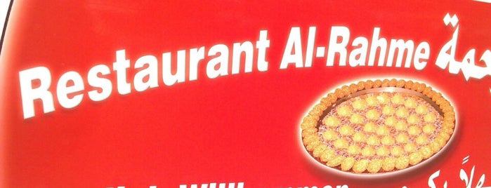 Restaurant Al-Rahme is one of to do Berlin.