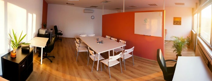 Coworking Šaľa is one of Co-working spaces in Slovakia.
