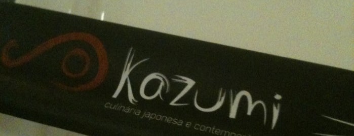 Kazu Restaurante is one of Casas de Sushi.