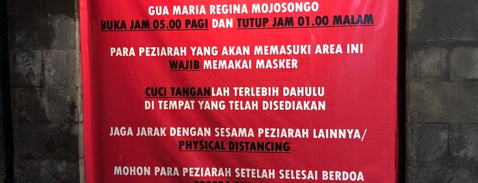 Gua Maria Mojosongo is one of Holiday (Yogya - Pangandaran - Semarang).