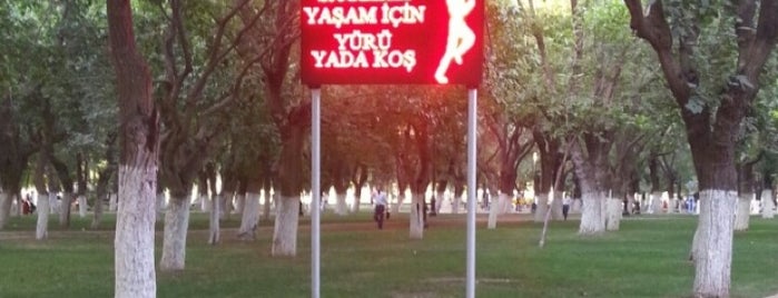 Kavaklık Koşu Yolu is one of Posti salvati di Talip.