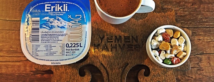 Yemen Kahvesi is one of turan'ın Beğendiği Mekanlar.