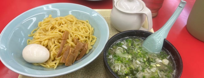 山岡家 is one of eat.