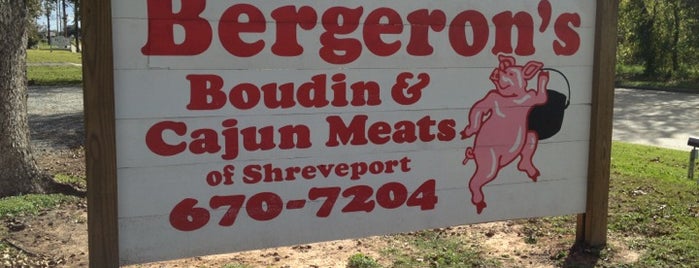 Bergeron's Boudin And Cajun Meats is one of Orte, die Caroline gefallen.