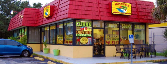 Don Cuban Caribbean Restaurant is one of Orlando.