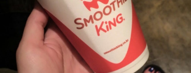 Smoothie King is one of ★DH3.