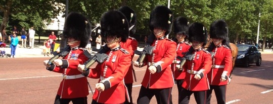 Changing of the Guard is one of London.