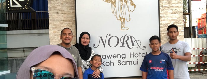Nora Chaweng Hotel is one of I <3 Travel.
