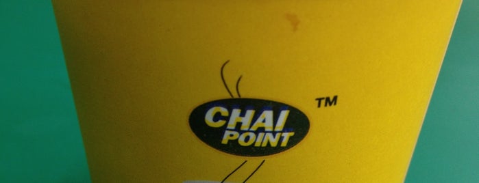 Chai Point is one of Bangalore Cafes.