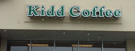 Kidd Coffee is one of Orte, die Mark gefallen.