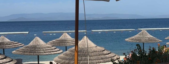 Lucca Beach is one of Bodrum 🤩.