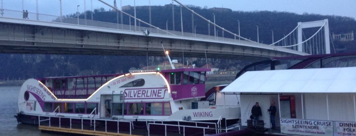 Silverline Ferry is one of Budapest.