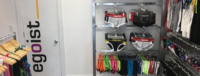 Egoist Underwear is one of Chicago Store To-Do List.