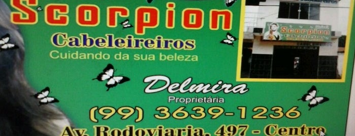 Scorpion Cabeleireiros is one of All-time favorites in Brazil.