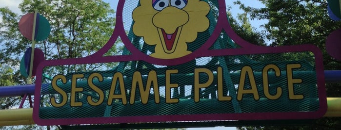 Sesame Place is one of Possible Trip Stops.