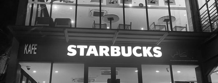 Starbucks is one of @Kuantan,Phg #4.